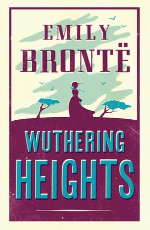 Book cover of Wuthering Heights