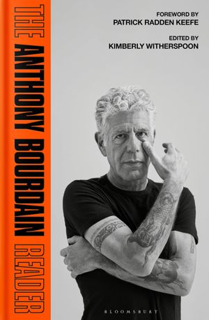 Book cover of The Anthony Bourdain Reader