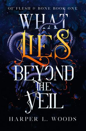 Book cover of What Lies Beyond the Veil