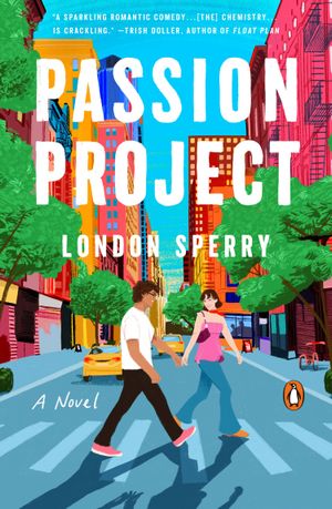 Book cover of Passion Project
