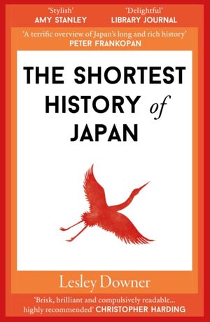 Book cover of The Shortest History of Japan