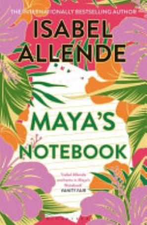 Book cover of Maya's Notebook
