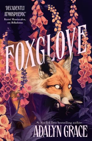 Book cover of Foxglove