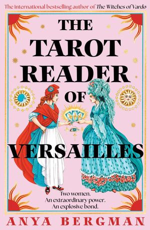 Book cover of The Tarot Reader of Versailles