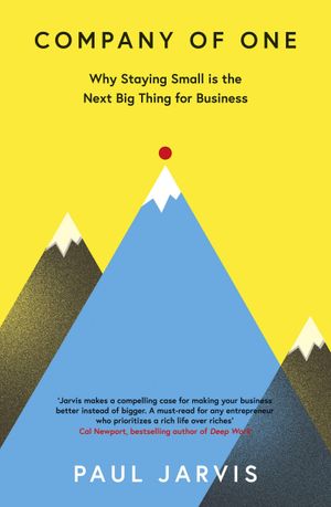 Book cover of Company of One