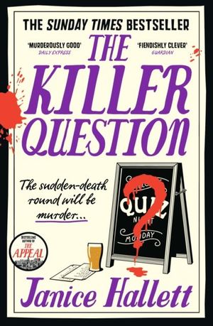 Book cover of The Killer Question