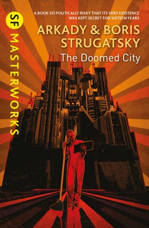Book cover of The Doomed City