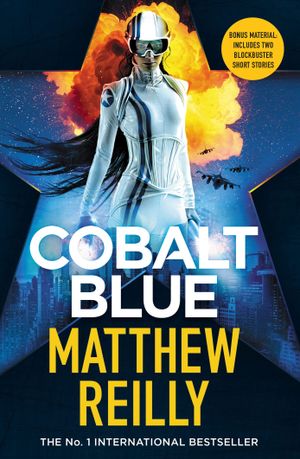 Book cover of Cobalt Blue