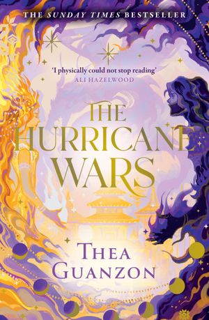 Book cover of The Hurricane Wars
