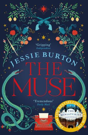 Book cover of The Muse