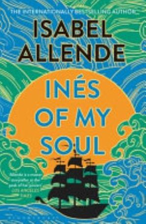 Book cover of Inés of My Soul