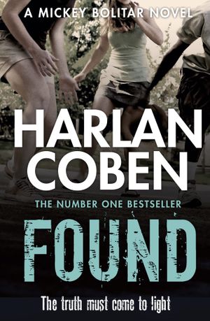 Book cover of Found