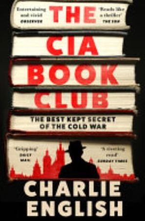 Book cover of The CIA Book Club