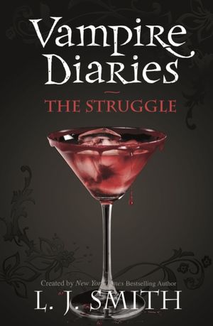Book cover of The Vampire Diaries
