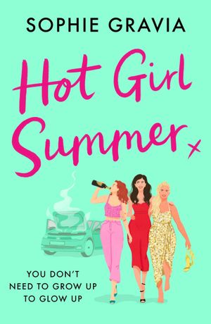 Book cover of Hot Girl Summer