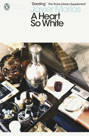Book cover of A Heart So White