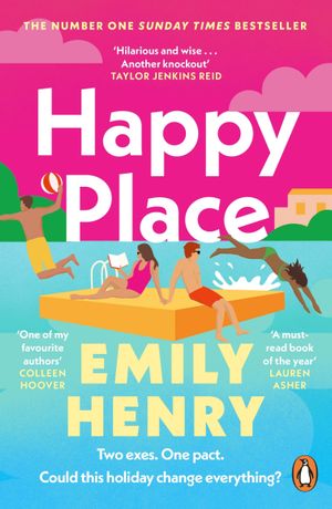 Book cover of Happy Place