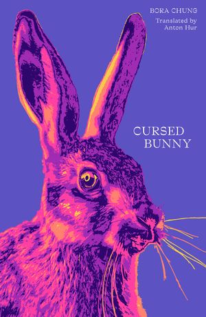 Book cover of Cursed Bunny