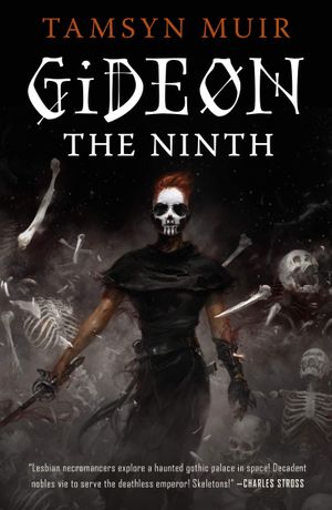 Book cover of Gideon the Ninth
