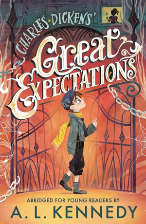 Book cover of Great Expectations: Abridged for Young Readers
