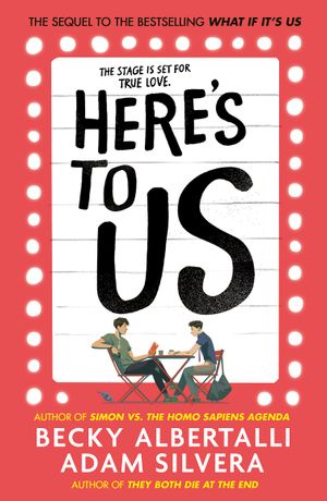 Book cover of Here's to Us