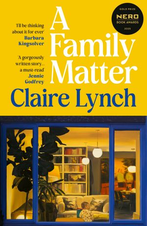 Book cover of A Family Matter