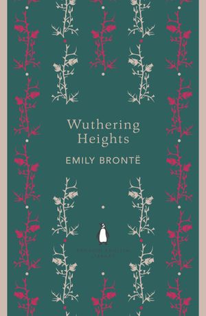 Book cover of Wuthering Heights