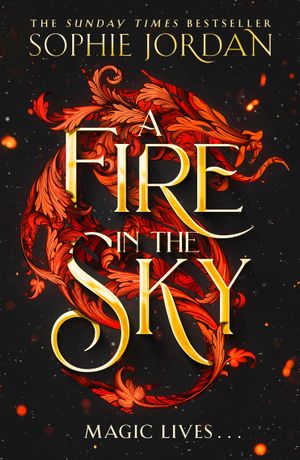 Book cover of A Fire in the Sky