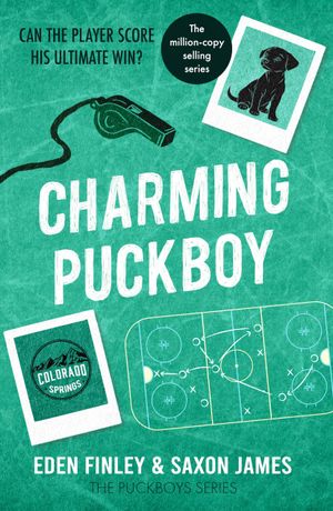 Book cover of Charming Puckboy