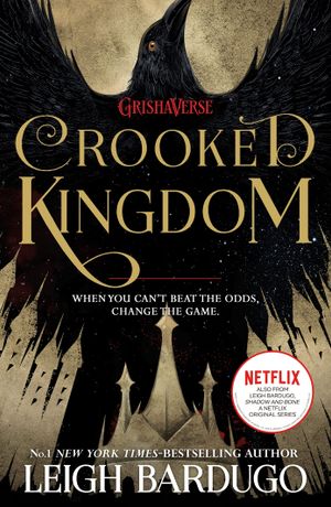 Book cover of Crooked Kingdom