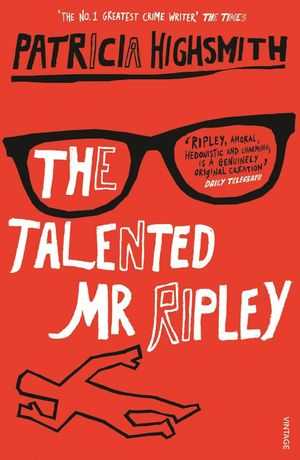 Book cover of Talented Mr Ripley