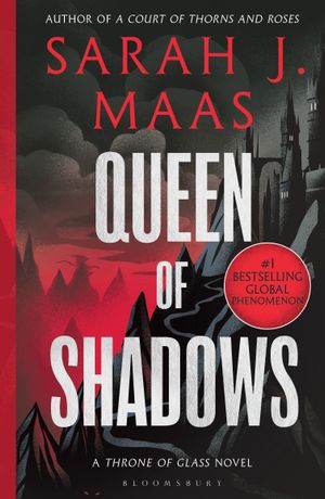 Book cover of Queen of Shadows