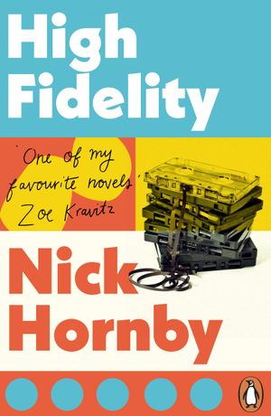Book cover of High Fidelity