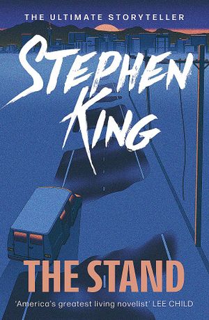 Book cover of The Stand