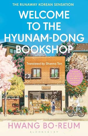 Book cover of Welcome to the Hyunam-dong Bookshop