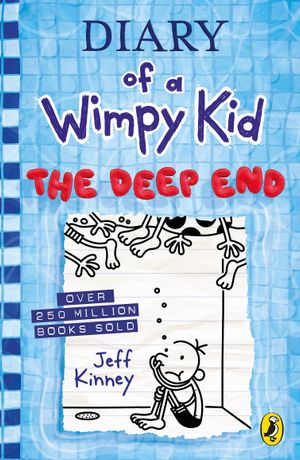 Book cover of Diary of a Wimpy Kid
