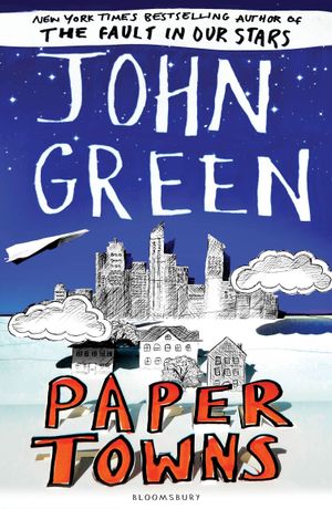 Book cover of Paper Towns