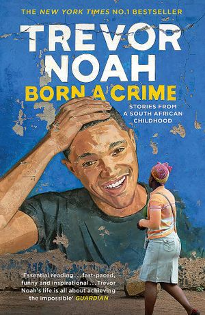 Book cover of Born a Crime