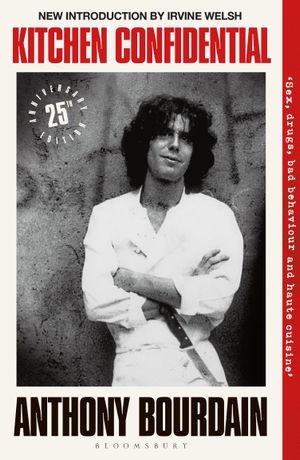 Book cover of Kitchen Confidential