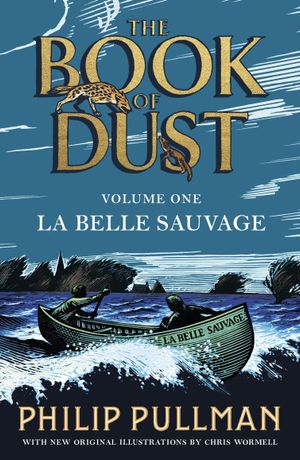 Book cover of The Book of Dust