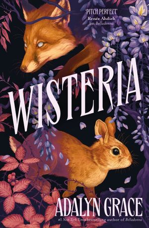 Book cover of Wisteria