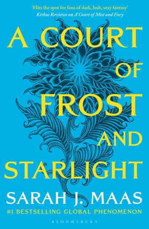 Book cover of A Court of Frost and Starlight