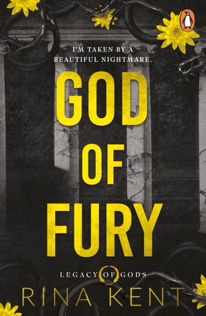 Book cover of God of Fury