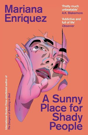 Book cover of A Sunny Place for Shady People