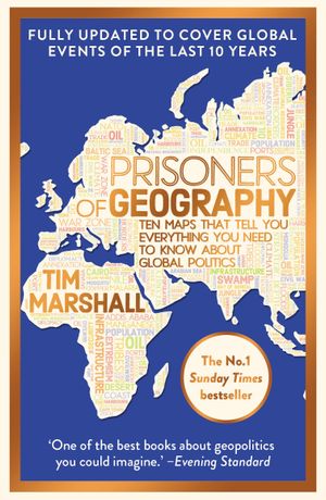 Book cover of Prisoners of Geography
