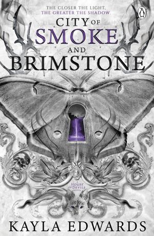 Book cover of City of Smoke and Brimstone