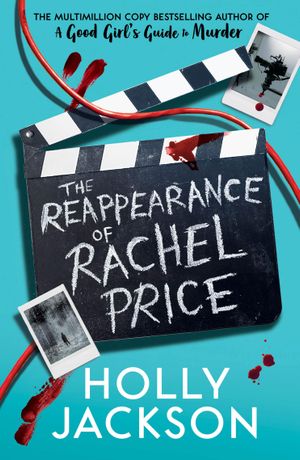 Book cover of The Reappearance of Rachel Price