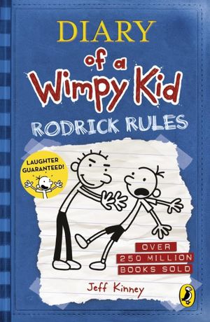 Book cover of Rodrick Rules