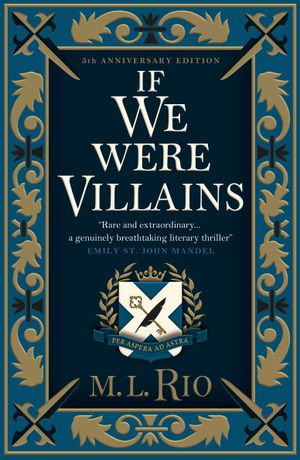 Book cover of If We Were Villains