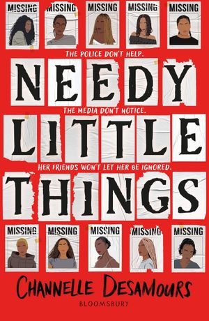 Book cover of Needy Little Things